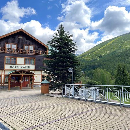 Hotel Zatisi Špindlerŭv Mlýn المظهر الخارجي الصورة