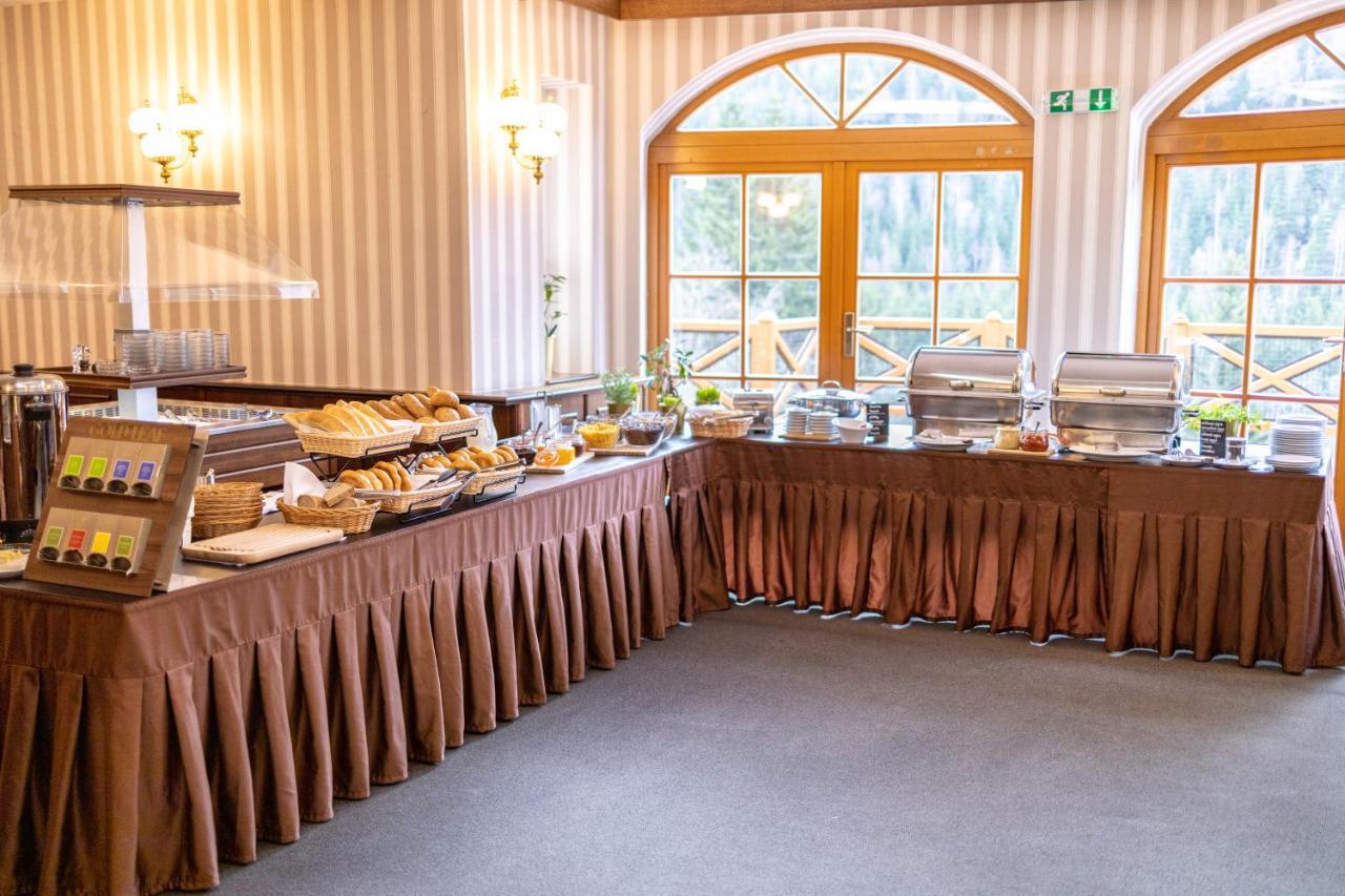 Hotel Zatisi Špindlerŭv Mlýn المظهر الخارجي الصورة