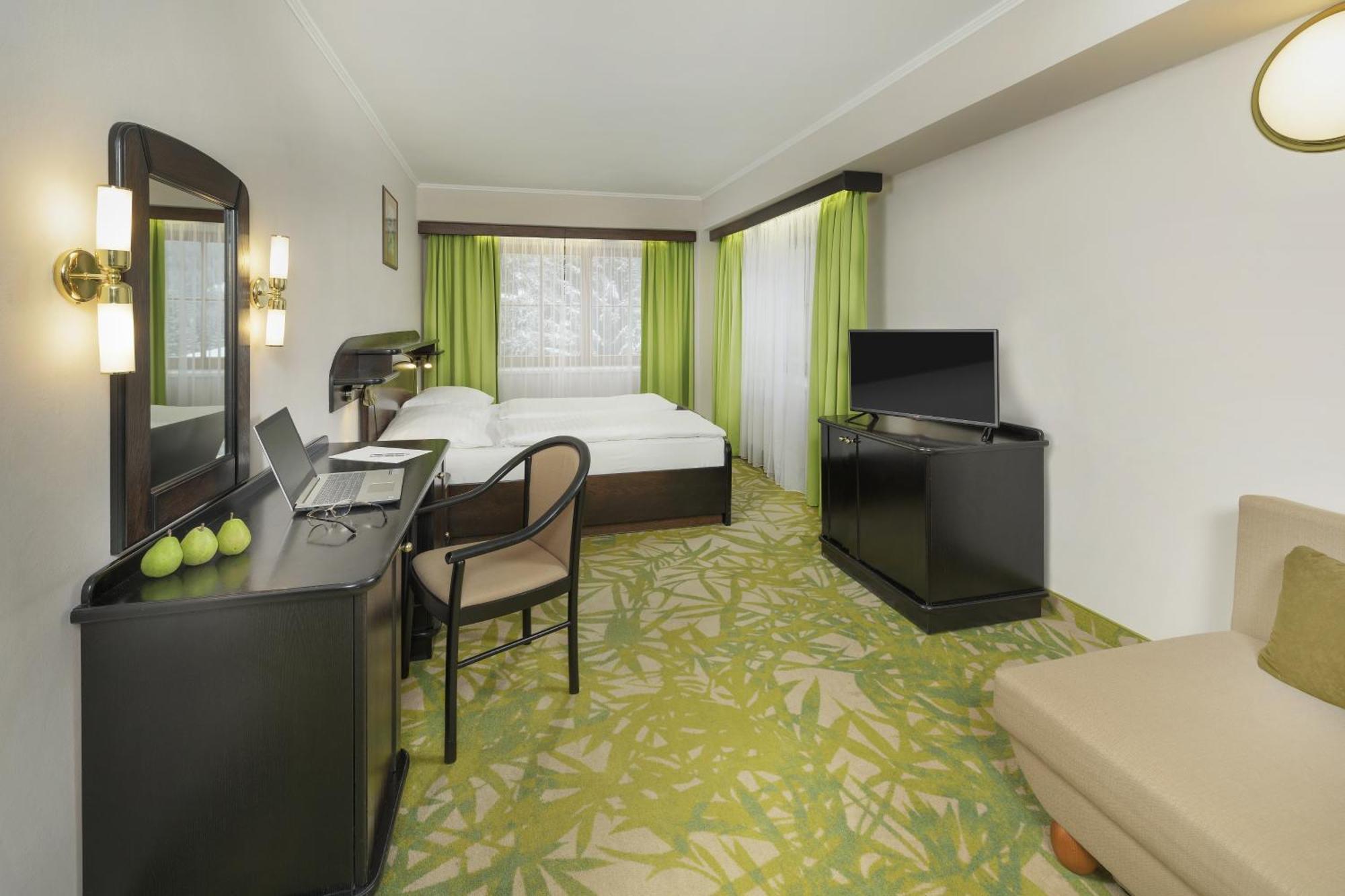 Hotel Zatisi Špindlerŭv Mlýn المظهر الخارجي الصورة