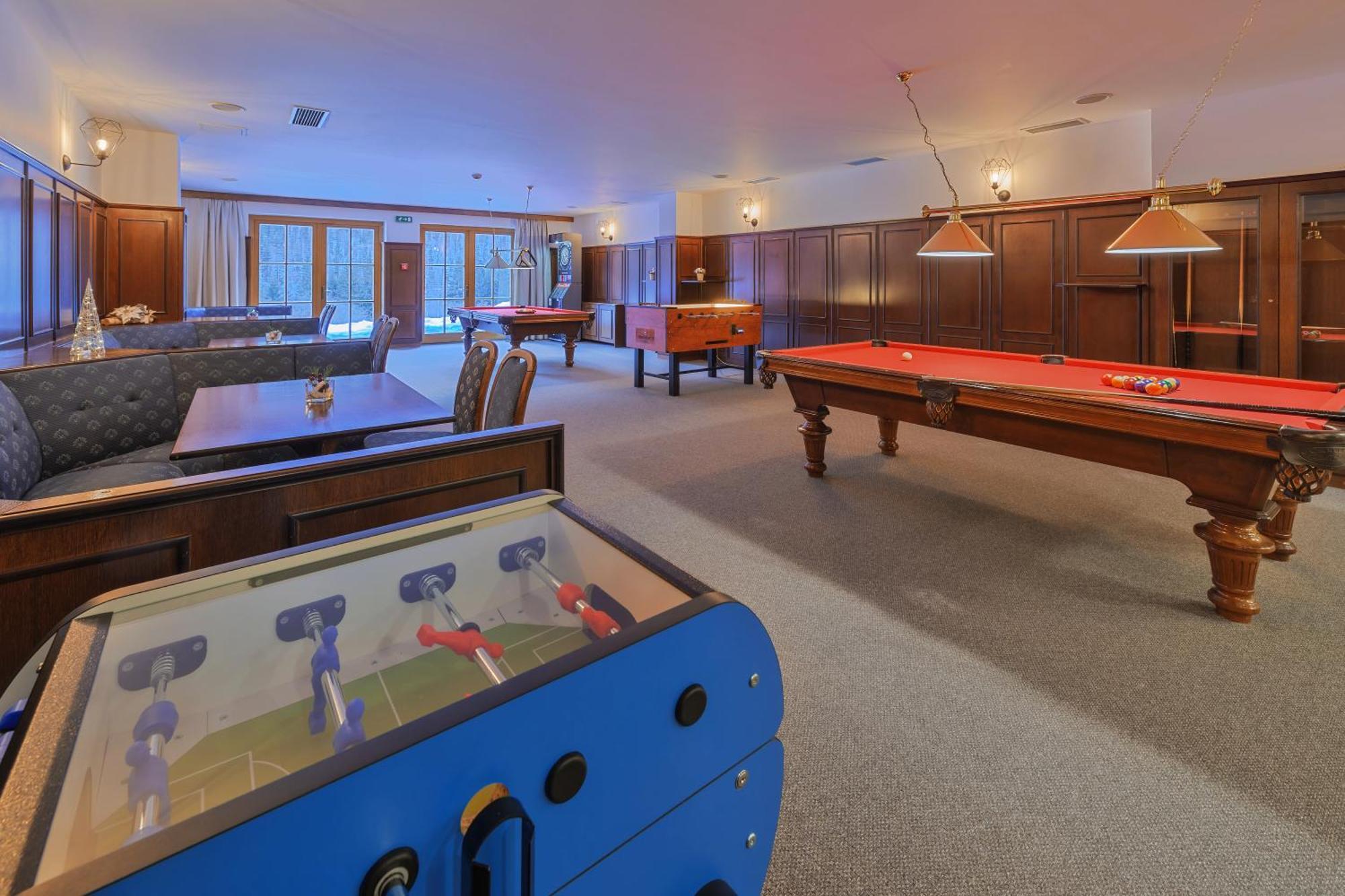 Hotel Zatisi Špindlerŭv Mlýn المظهر الخارجي الصورة