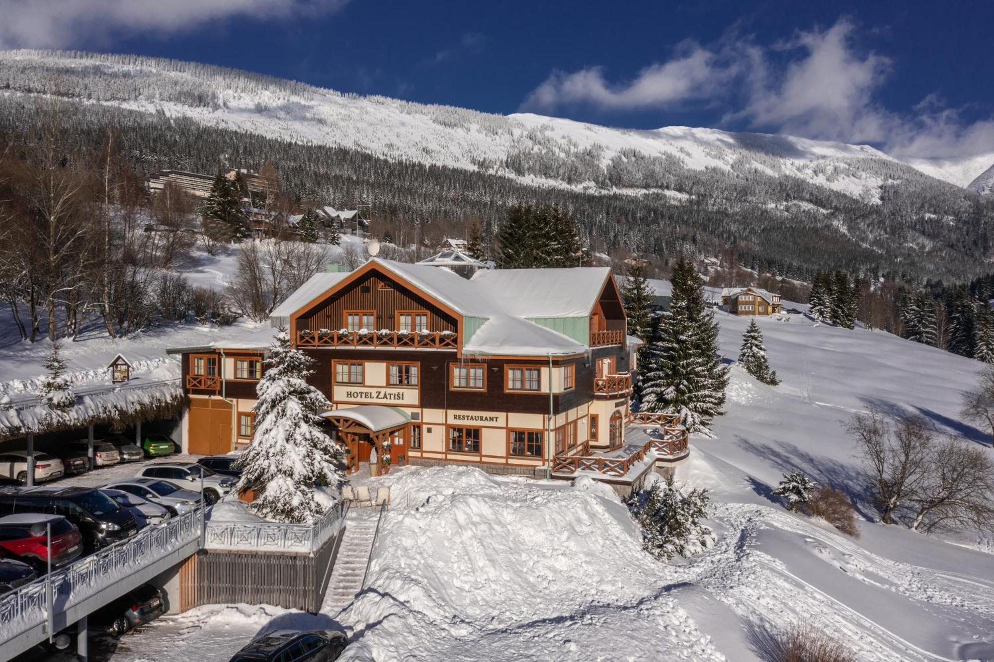 Hotel Zatisi Špindlerŭv Mlýn المظهر الخارجي الصورة