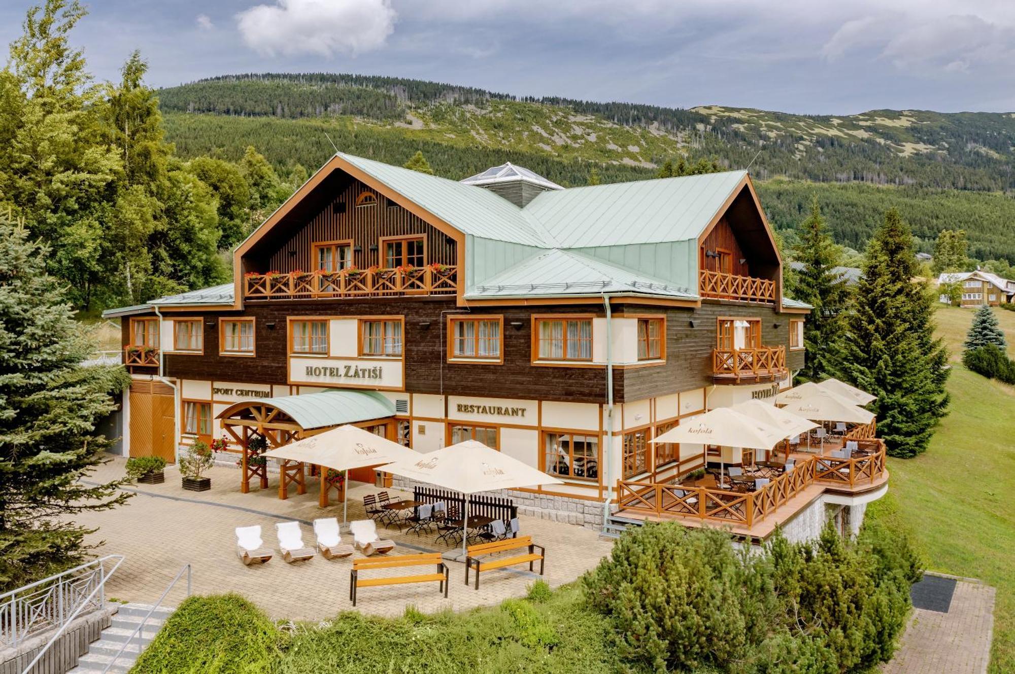 Hotel Zatisi Špindlerŭv Mlýn المظهر الخارجي الصورة
