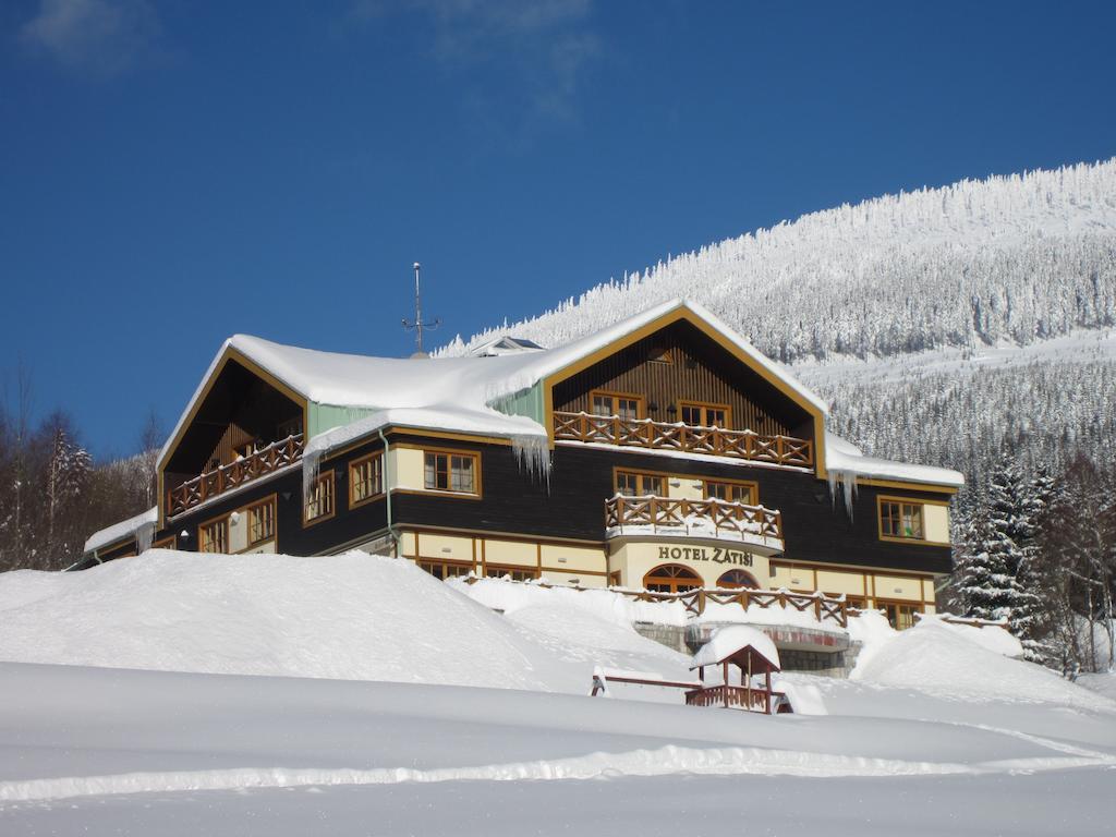 Hotel Zatisi Špindlerŭv Mlýn المظهر الخارجي الصورة