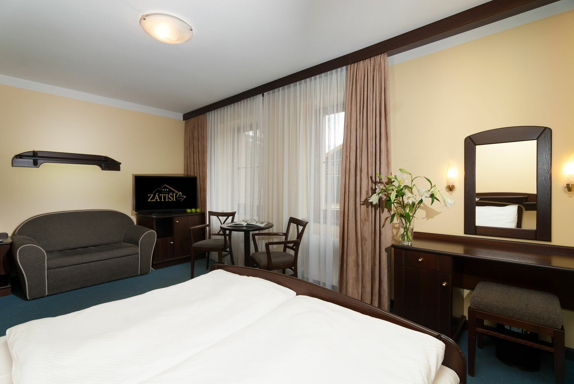 Hotel Zatisi Špindlerŭv Mlýn المظهر الخارجي الصورة