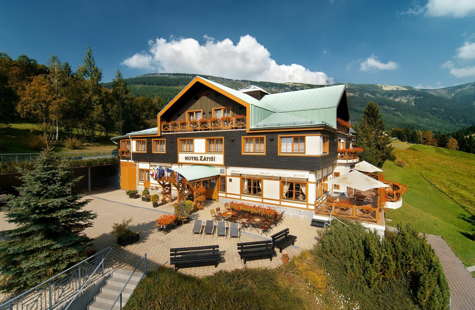 Hotel Zatisi Špindlerŭv Mlýn المظهر الخارجي الصورة