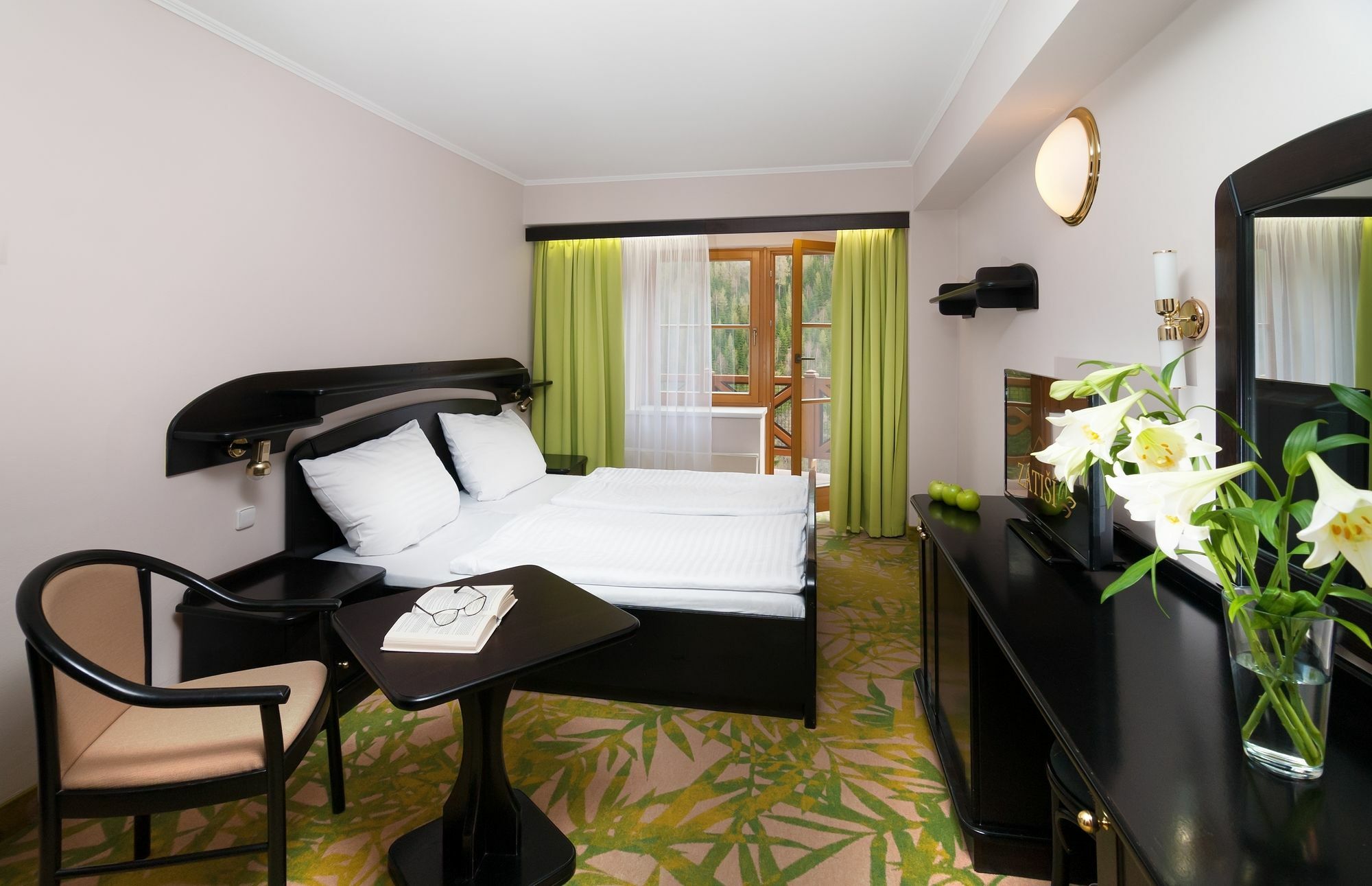 Hotel Zatisi Špindlerŭv Mlýn المظهر الخارجي الصورة